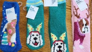 Cozy Socks 2 kids 2 women's one size per age group